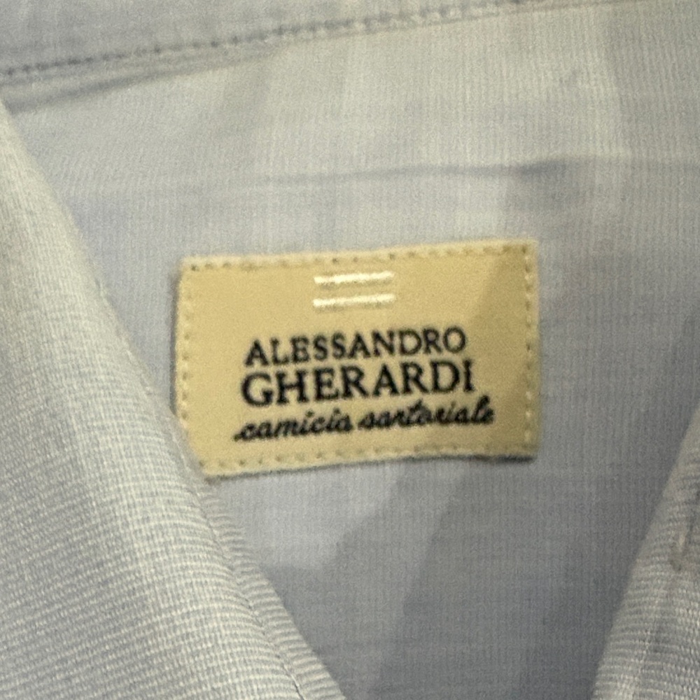 Light Blue Dress Shirt